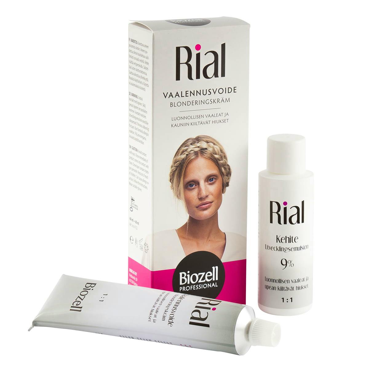 Biozell Rial Bleaching Cream 60 ml