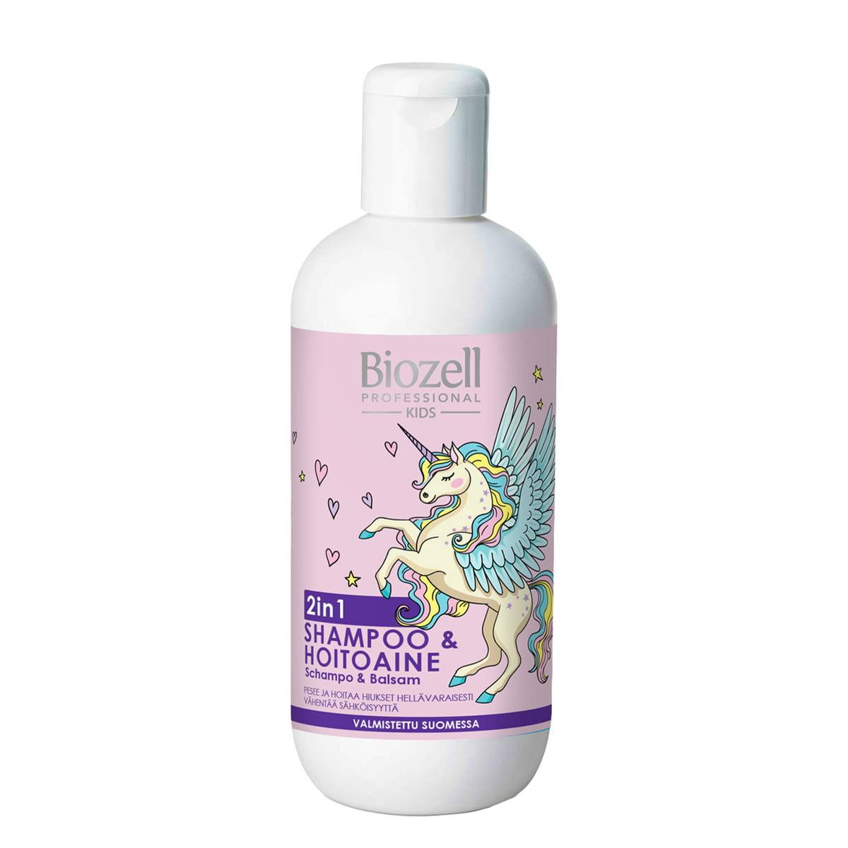 Biozell Kids 2-in-1 Shampoo & Conditioner 300 ml