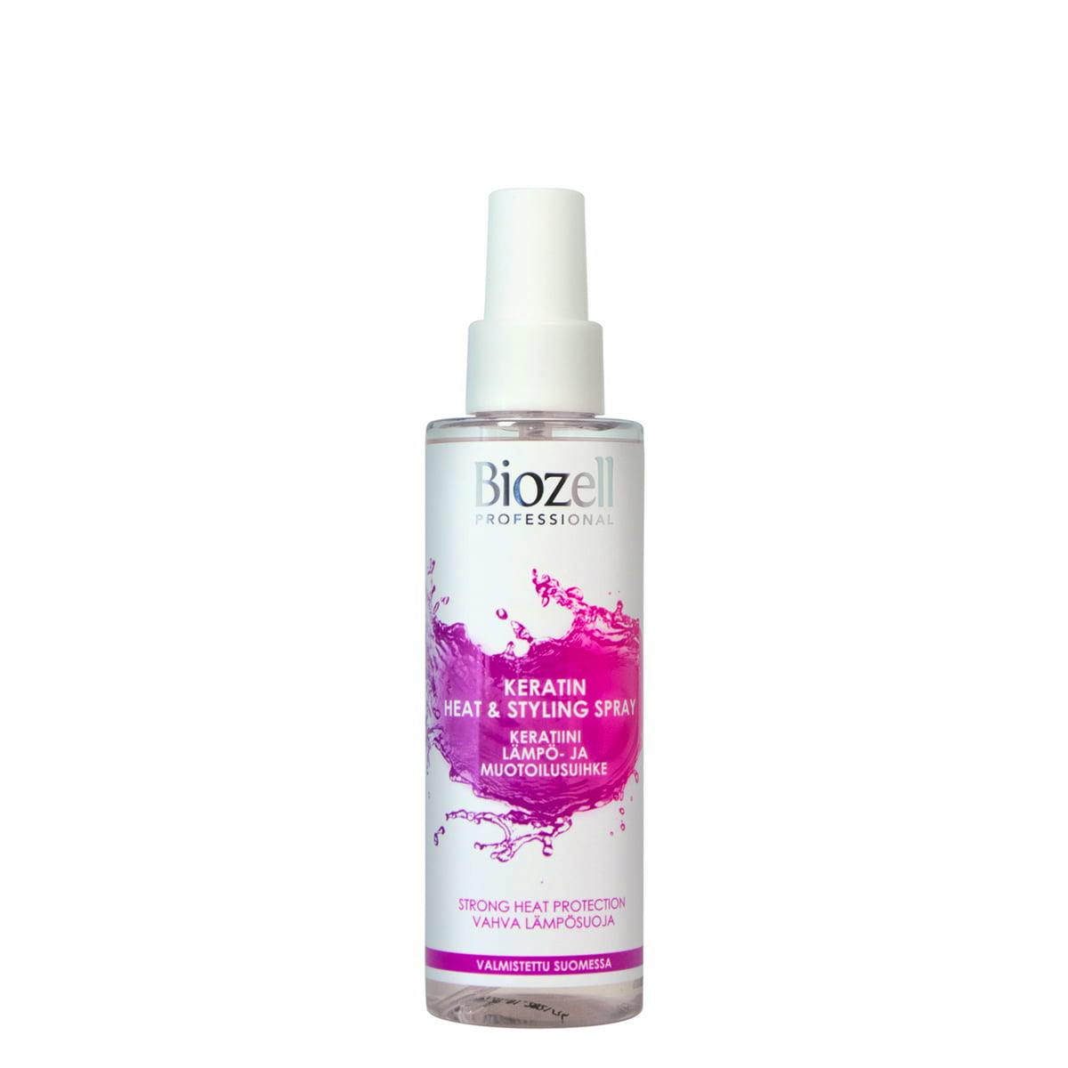 Biozell Keratin Heat & Styling Spray 150 ml