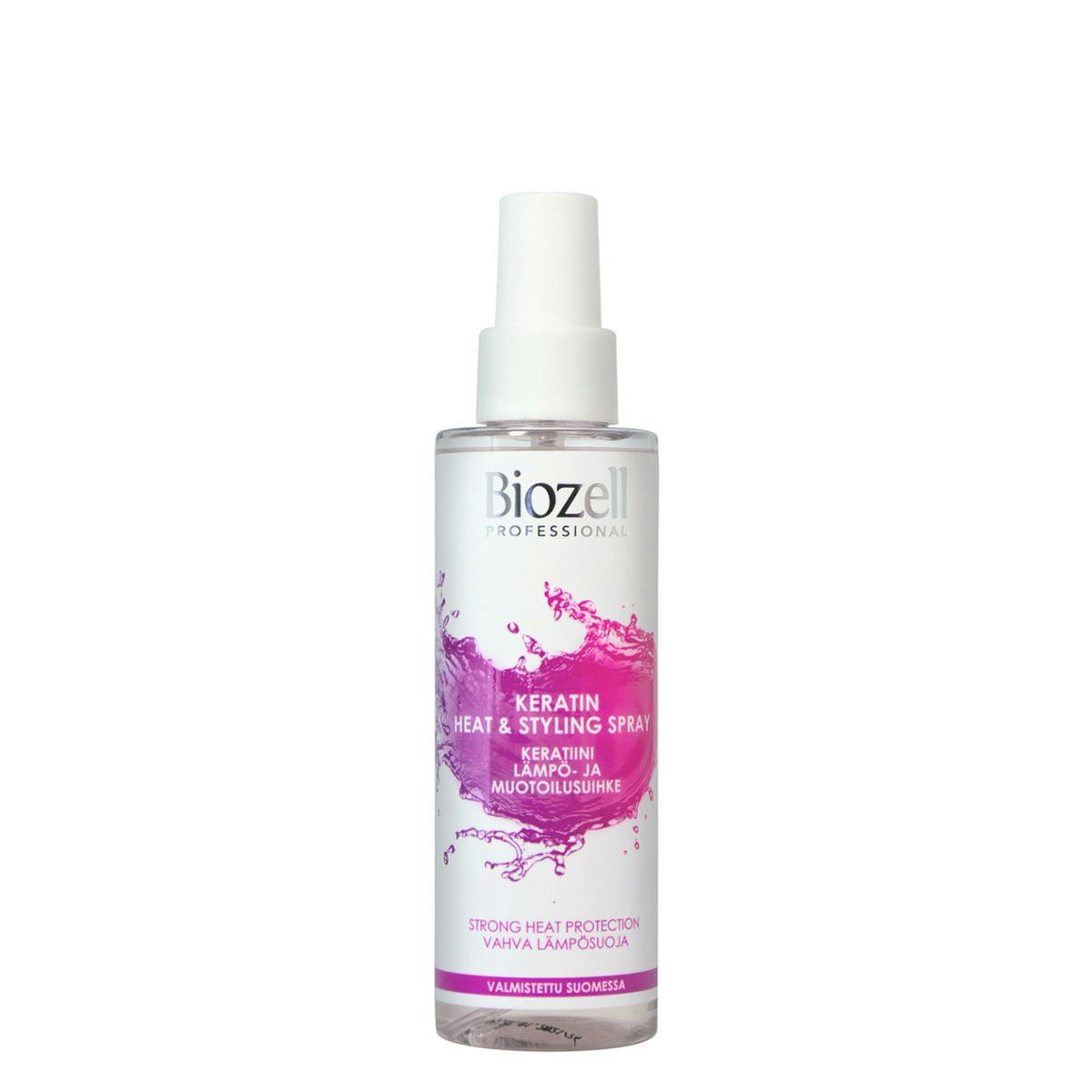 Biozell Keratin Heat & Styling Spray 150 ml