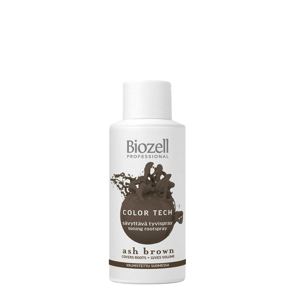 Biozell Color Glow Root Spray Ash Brown 100 ml