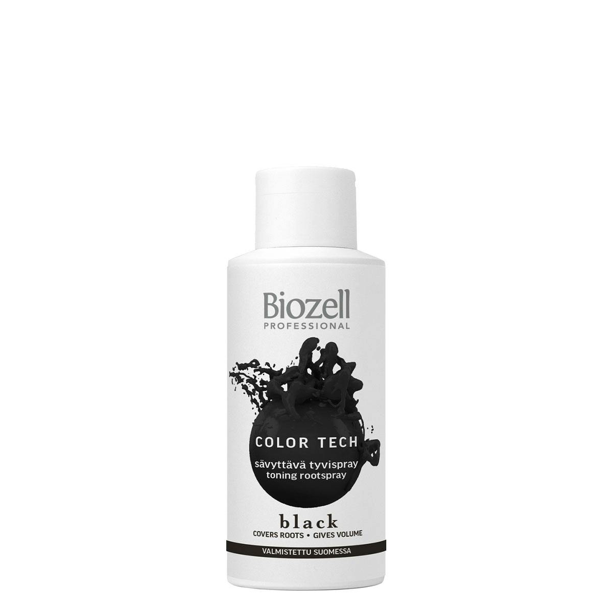 Biozell Color Glow Root Spray Black 100 ml