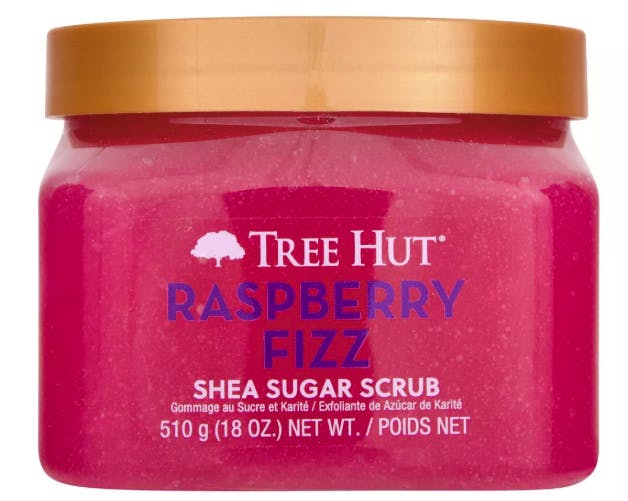 Tree Hut Shea Sugar Scrub Raspberry Fizz 510 g