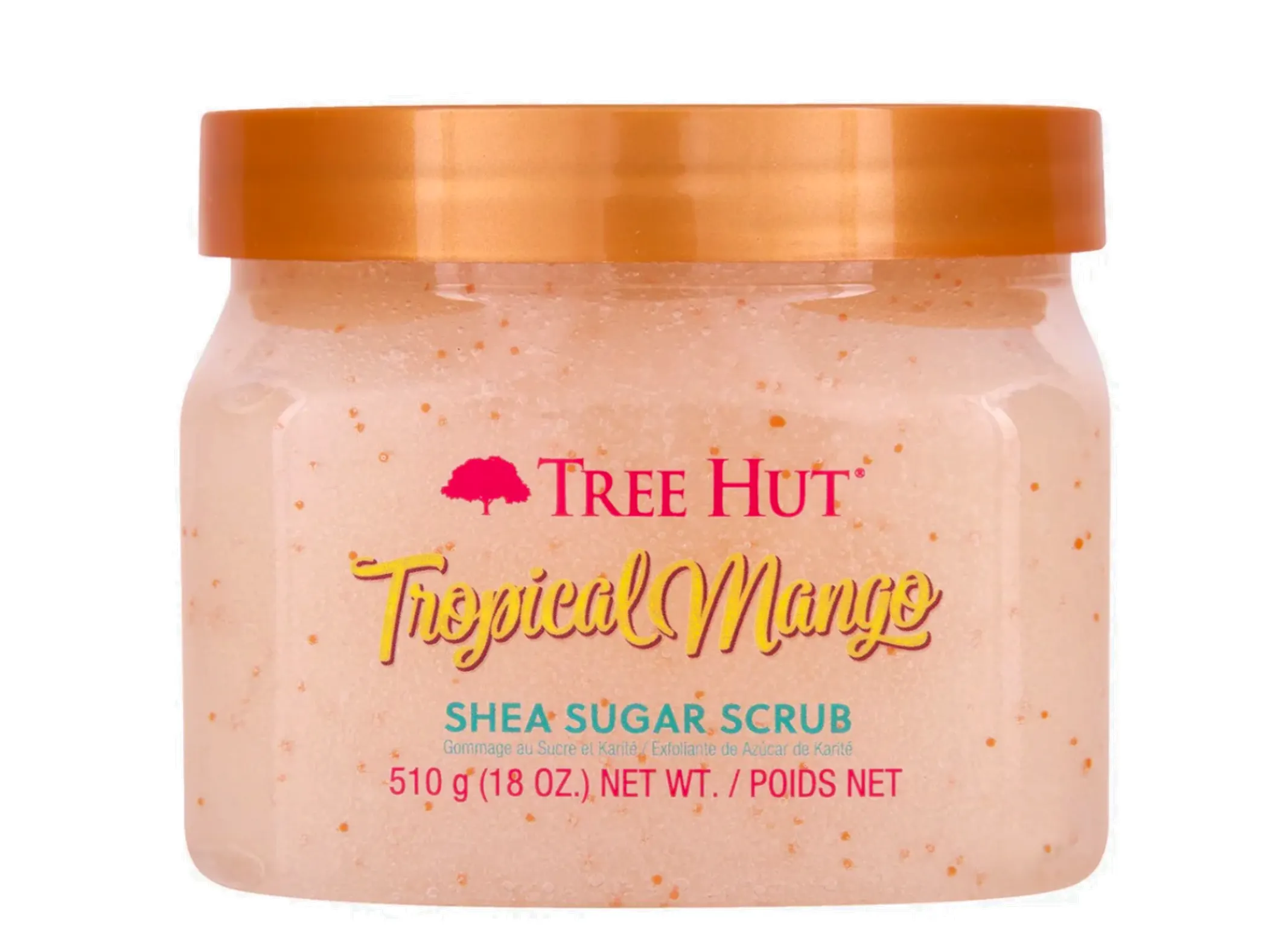 Tree Hut Shea Sugar Scrub Tropical Mango 510 g