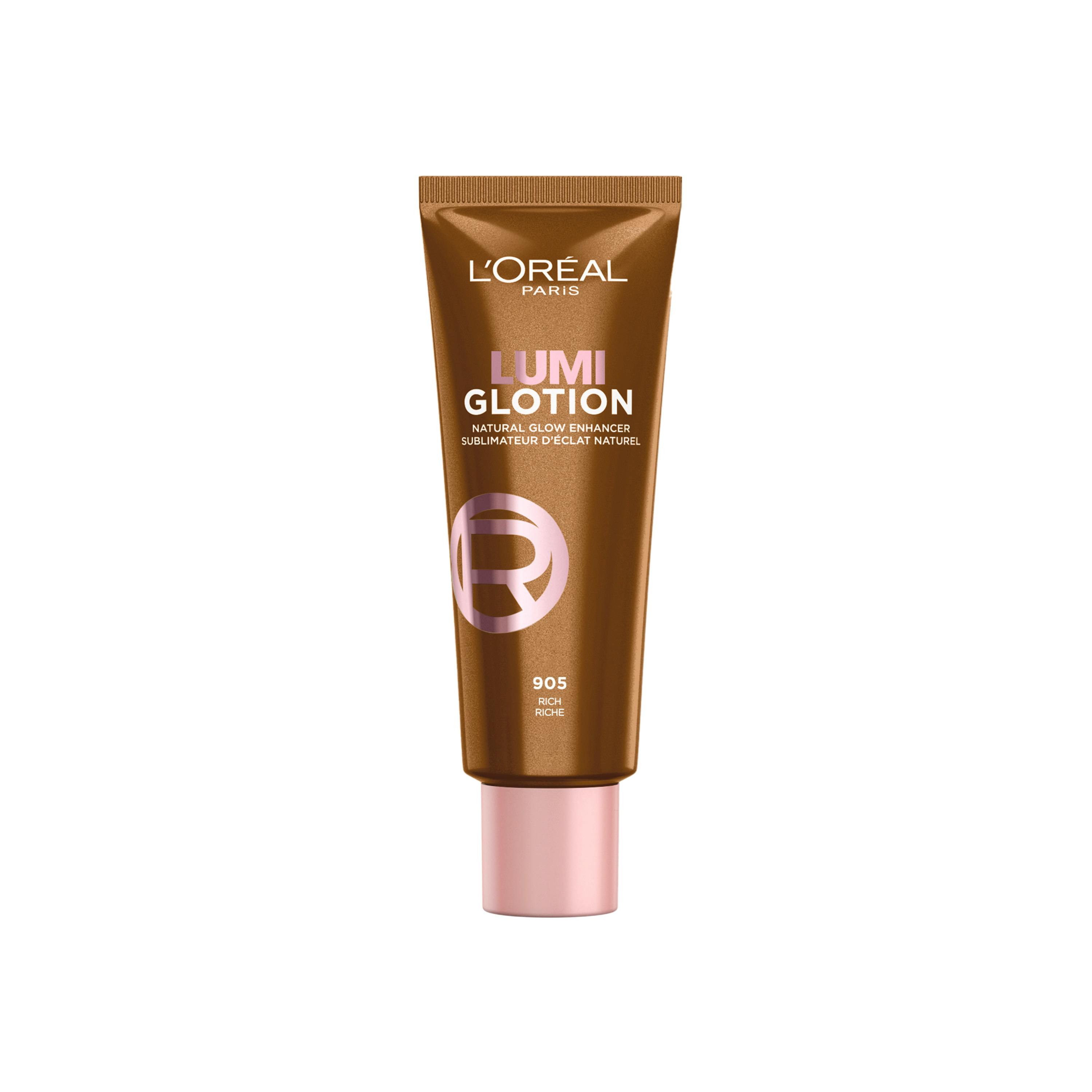 L'Or&eacute;al Paris Lumi Glotion Flydende Highlighter 905 Very Deep Glow 40 ml