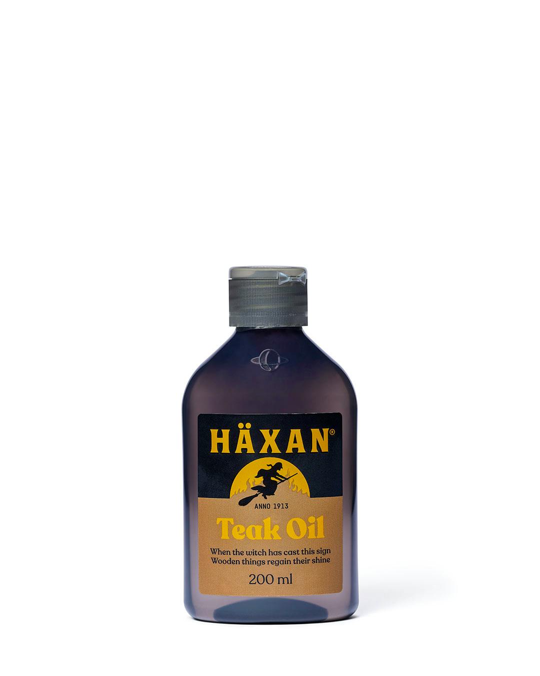 H&auml;xan Teak Oil 200 ml