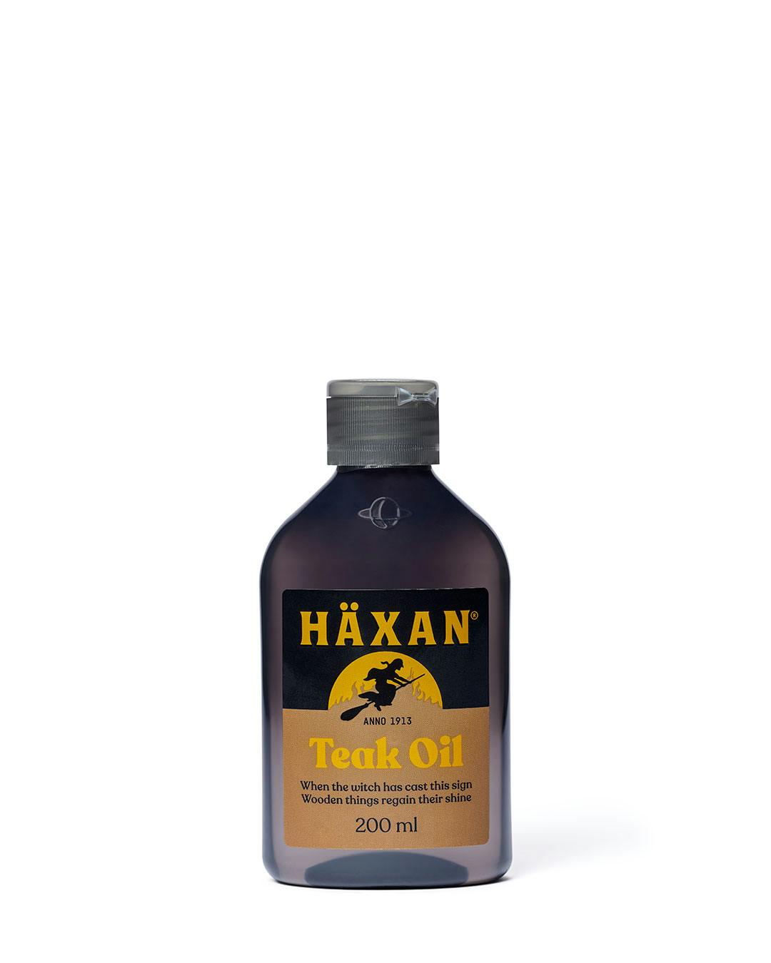 Häxan Teak Oil 200 ml