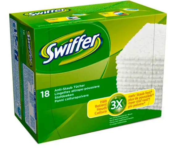 Swiffer Dry Wipes Refill 18 pcs