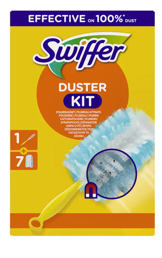 Swiffer Swiffer Duster Kit 1 pcs + 7 pcs