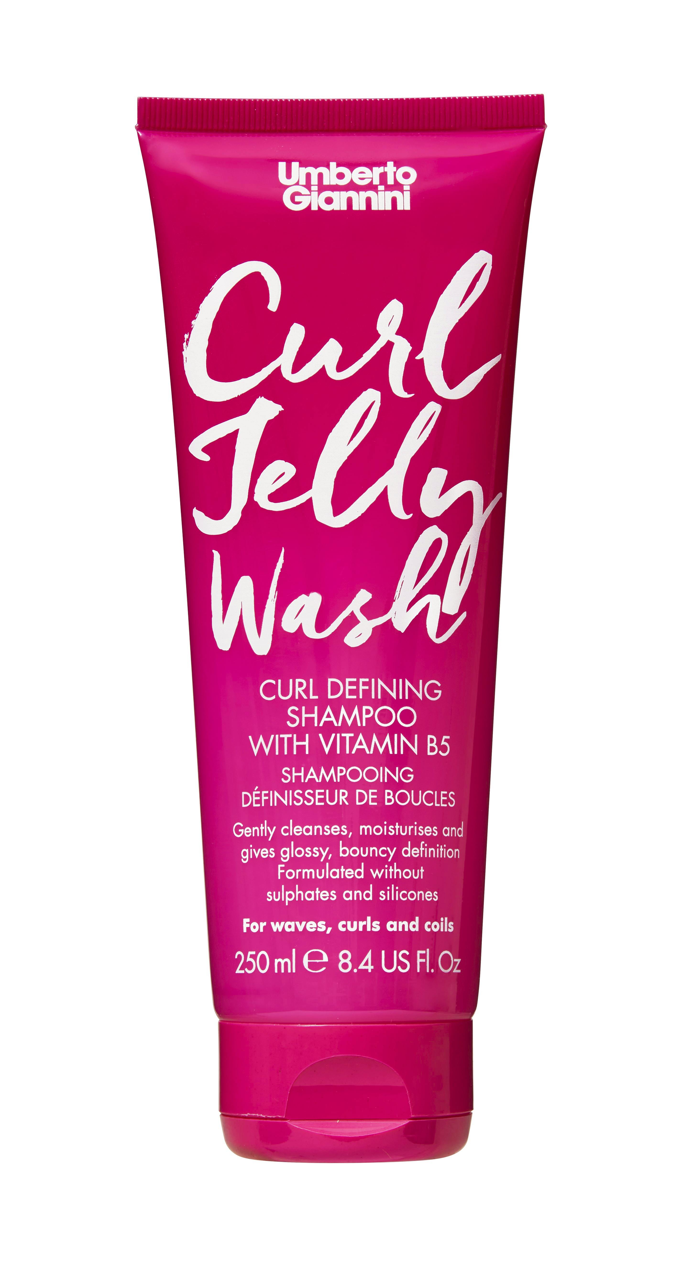 Umberto Giannini Curl Jelly Wash Shampoo 250 ml
