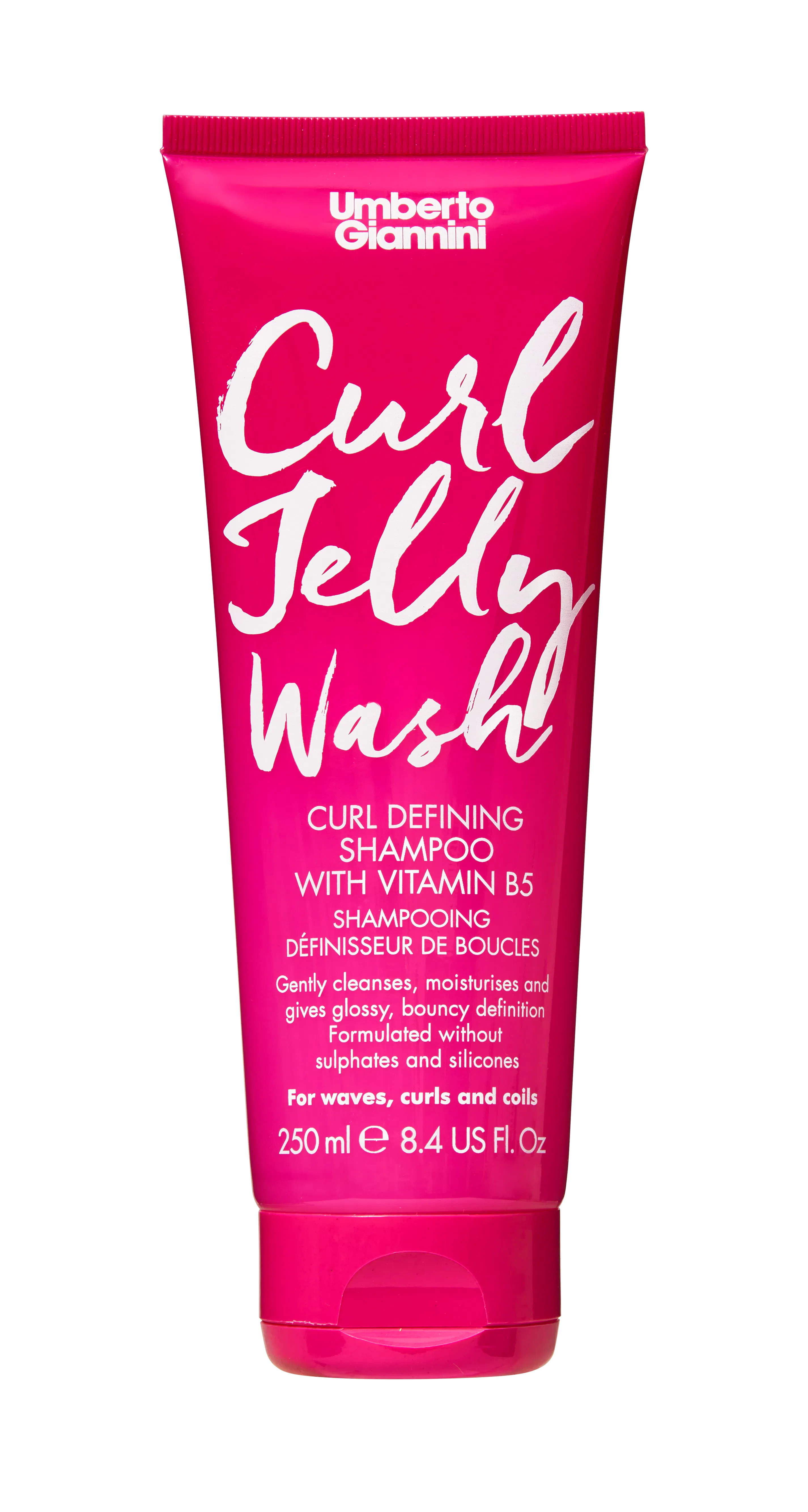 Umberto Giannini Curl Jelly Wash Shampoo 250 ml