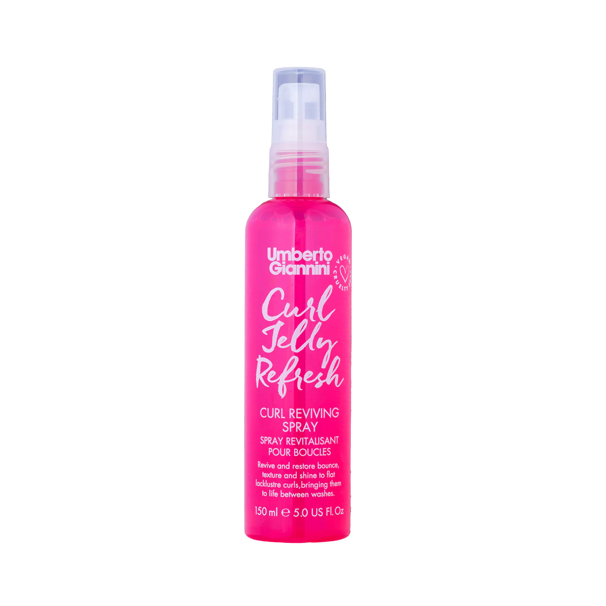 Umberto Giannini Curl Jelly Refresh Spray 150 ml
