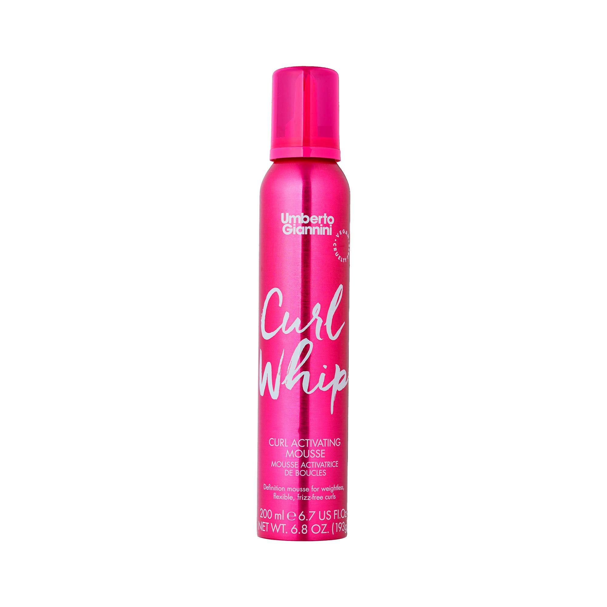 Umberto Giannini Curl Whip Curl Mousse 200 ml