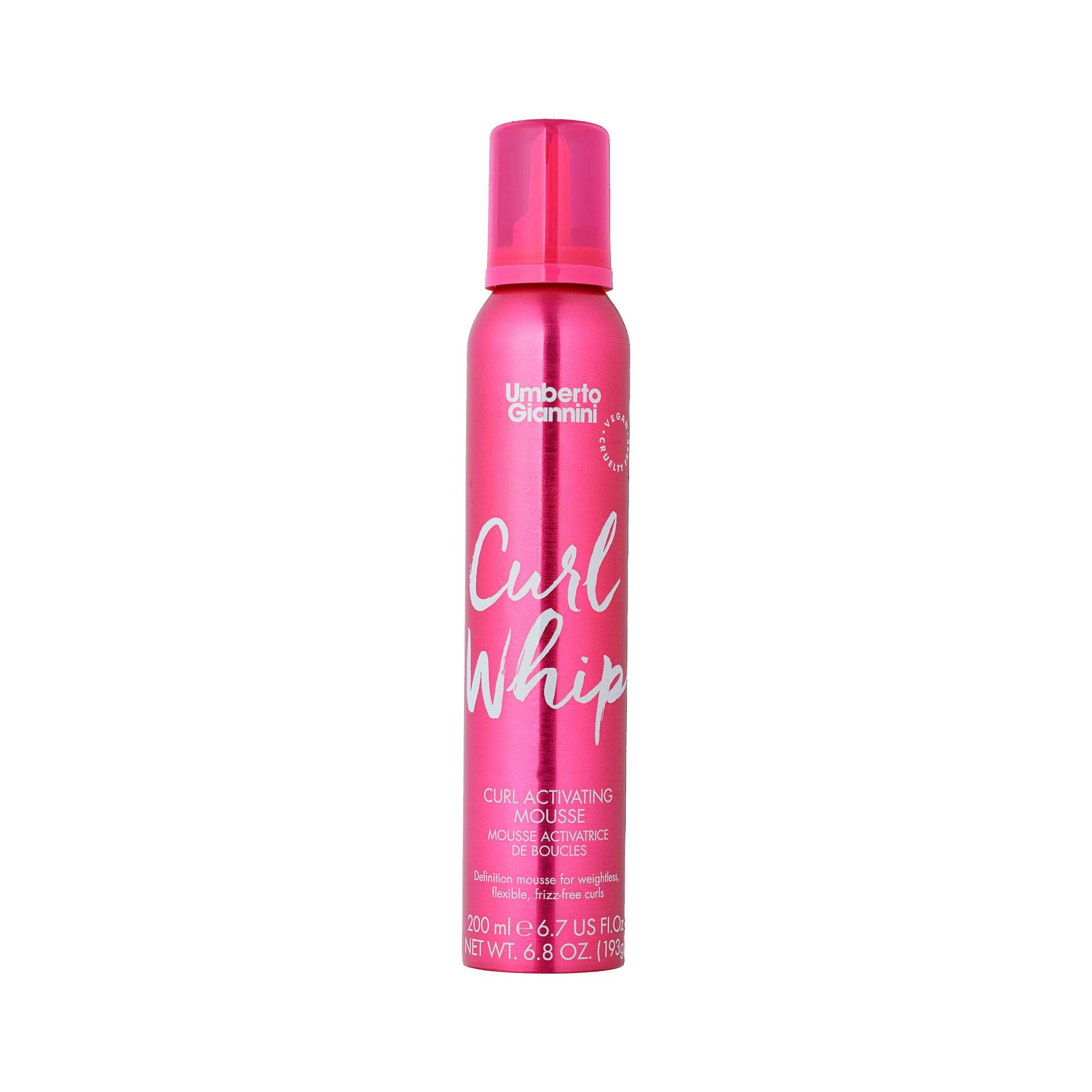 Umberto Giannini Curl Whip Curl Mousse 200 ml