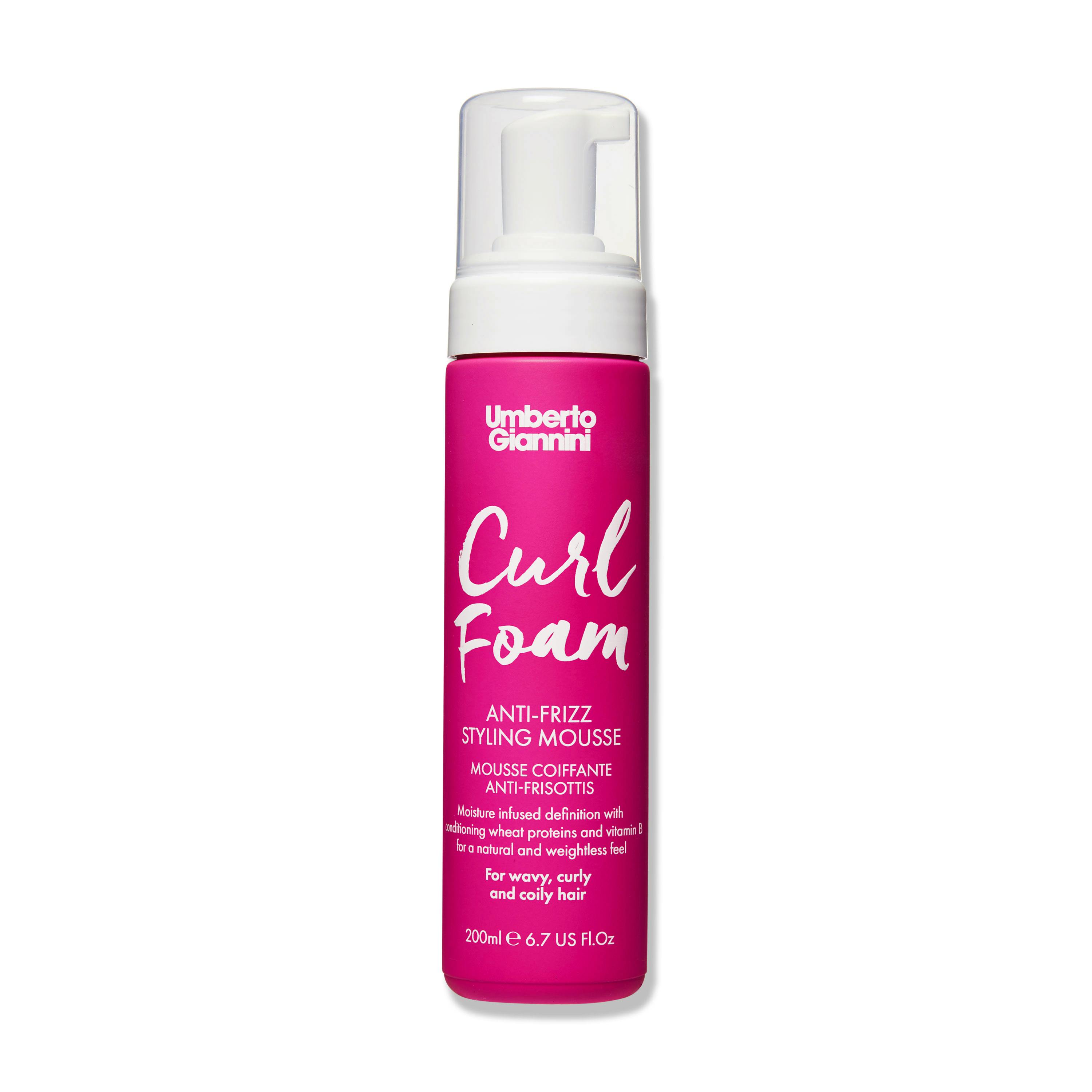 Umberto Giannini Curl Foam Styling Mousse 200 ml