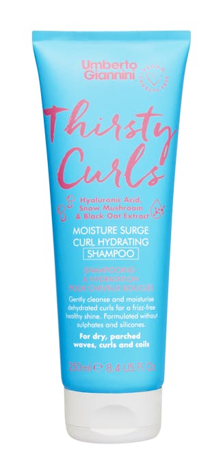 Umberto Giannini Thirsty Curls Shampoo 250 ml