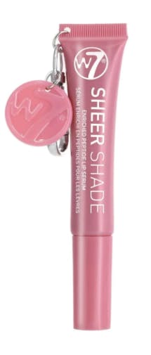 W7 Sheer Shade Enriched Peptide Lip Serum Dusk Petal 10 ml