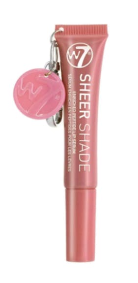 W7 Sheer Shade Enriched Peptide Lip Serum Mauve Muse 10 ml