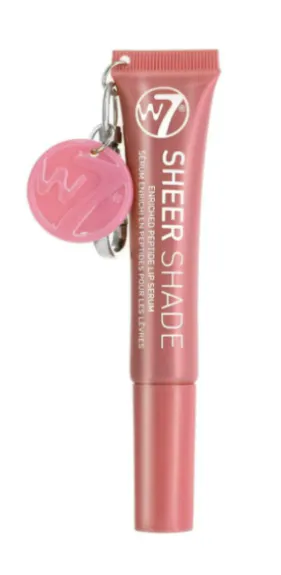 W7 Sheer Shade Enriched Peptide Lip Serum Mauve Muse 10 ml
