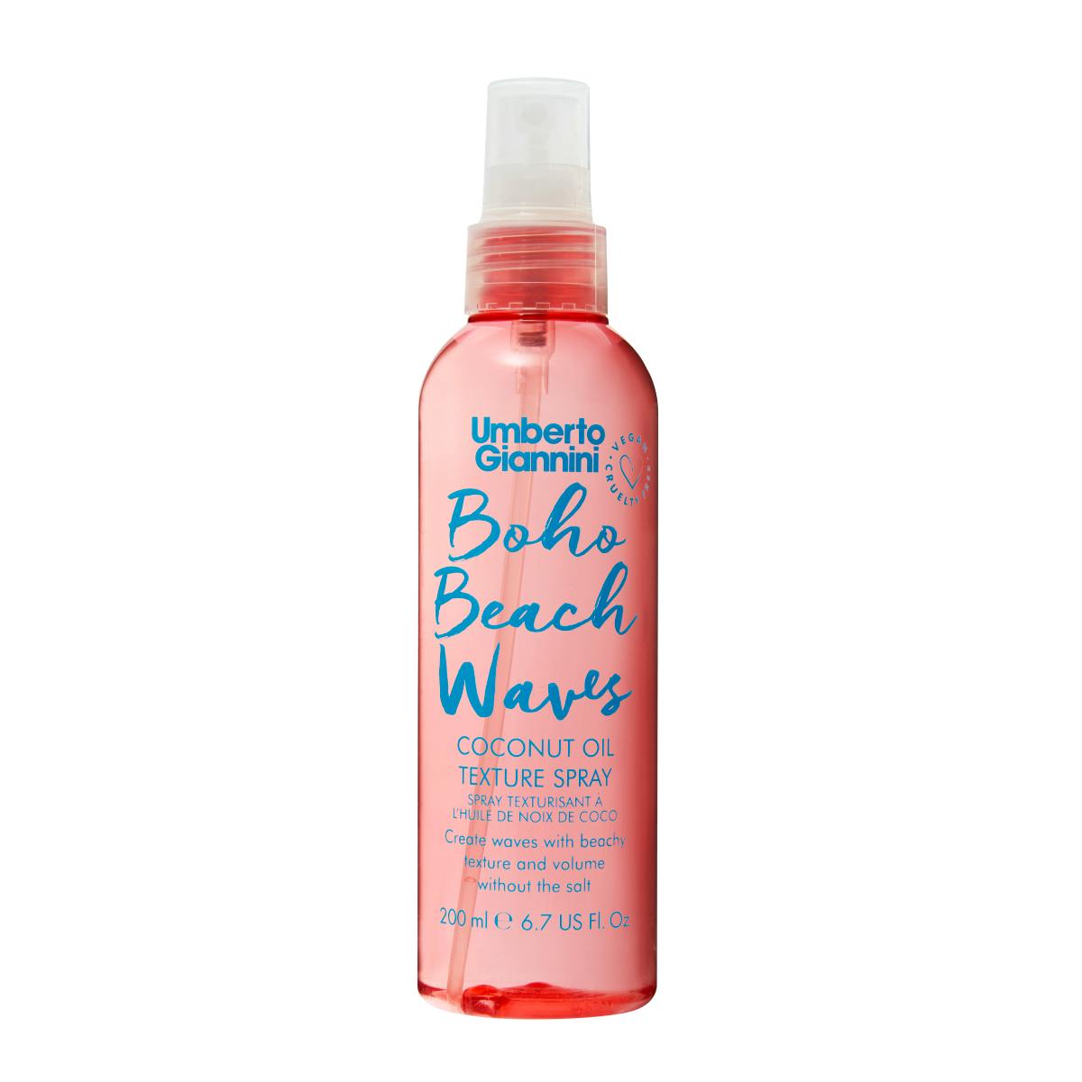 Umberto Giannini Boho Beach Waves Texture Spray 200 ml