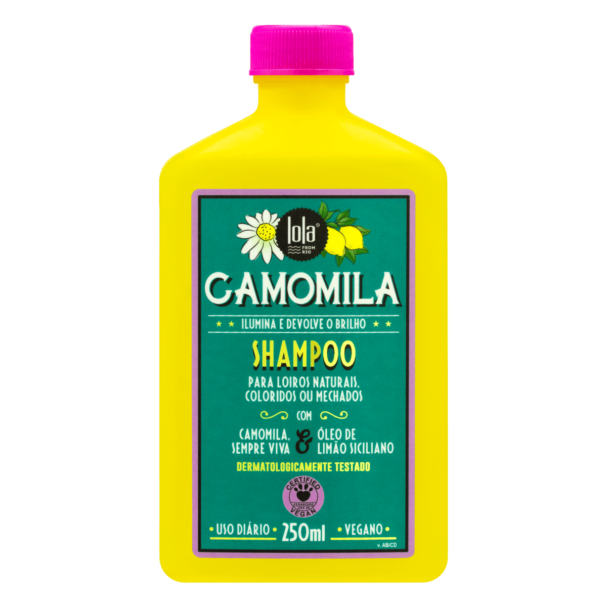 Lola from Rio Chamomile Shampoo 250 ml