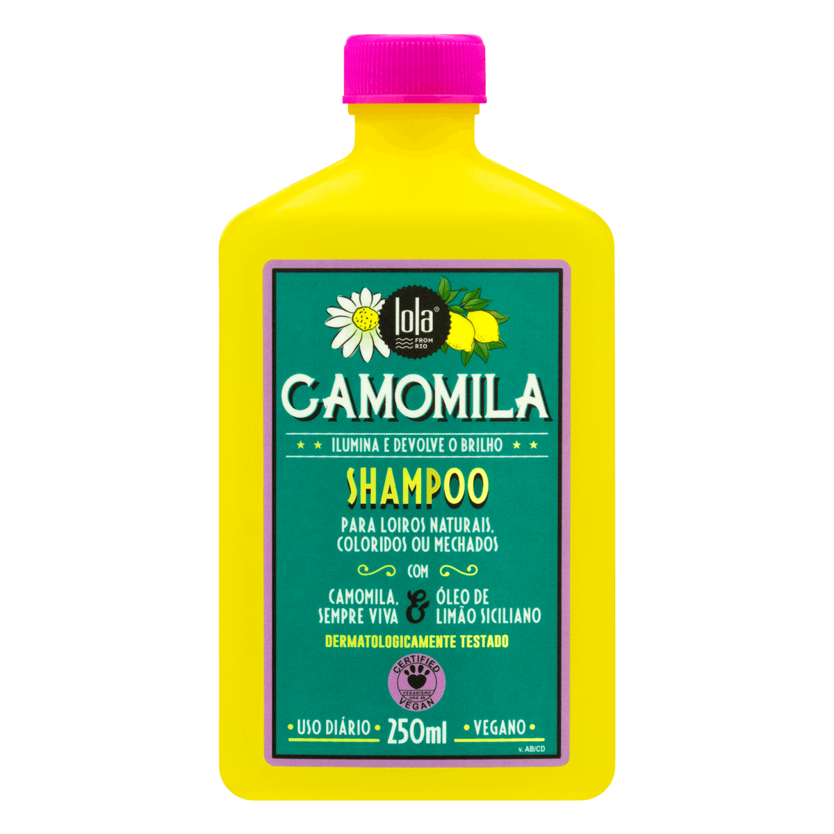 Lola from Rio Chamomile Shampoo 250 ml