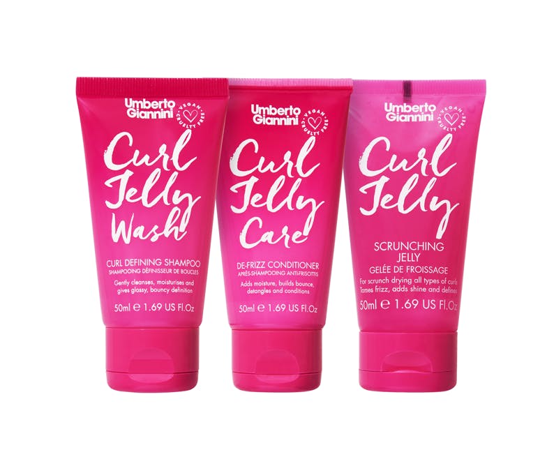 Umberto Giannini Curl Starter Kit 50 ml + 50 ml + 50 ml