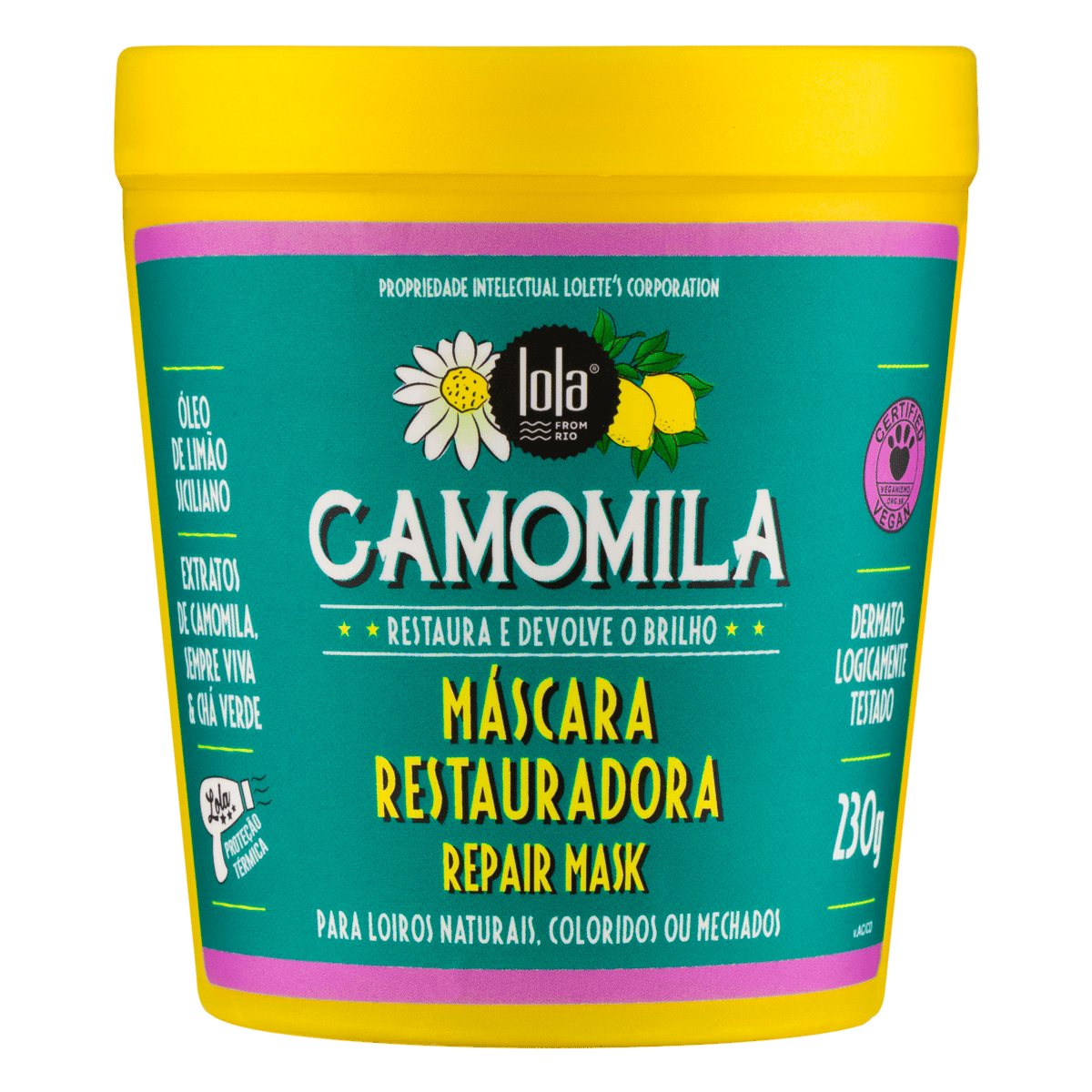 Lola from Rio Chamomile  Repair Blonde Mask 230 ml