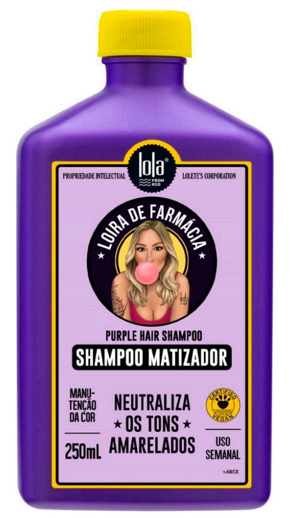 Lola from Rio Loira De Farmácia Toning Shampoo 250 ml