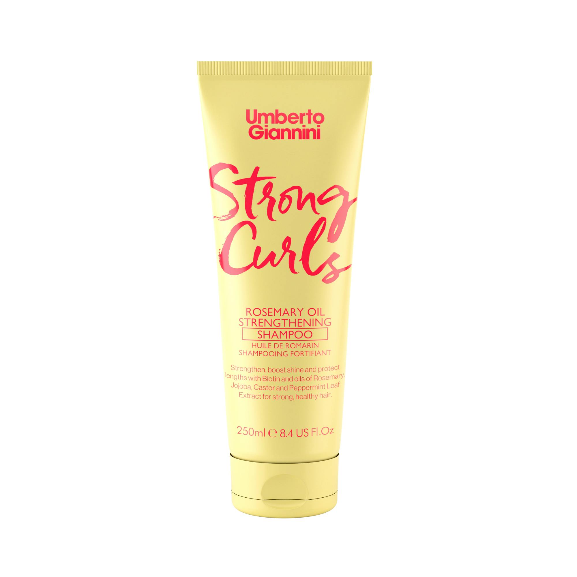 Umberto Giannini Strong Curls Shampoo 250 ml