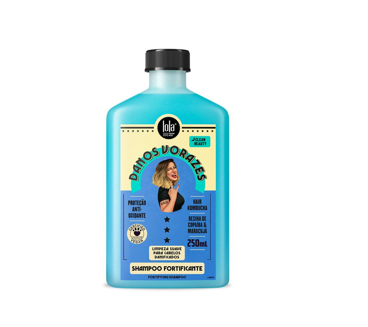 Lola from Rio Lola Danos Vorazes Fortifying Shampoo 250 ml