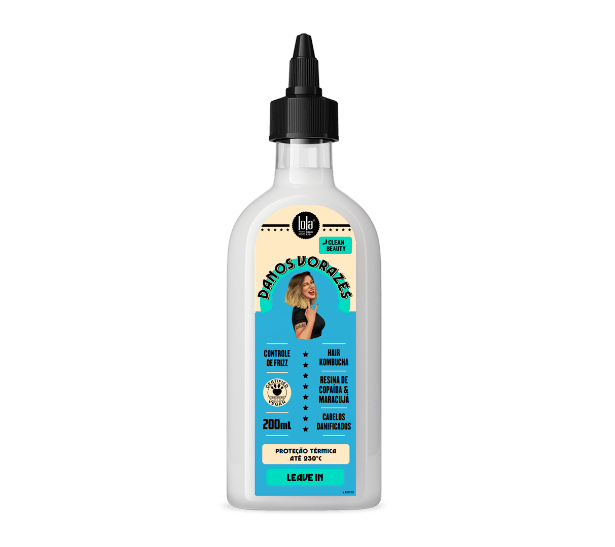 Lola from Rio Lola Danos Vorazes Leave In 200 ml