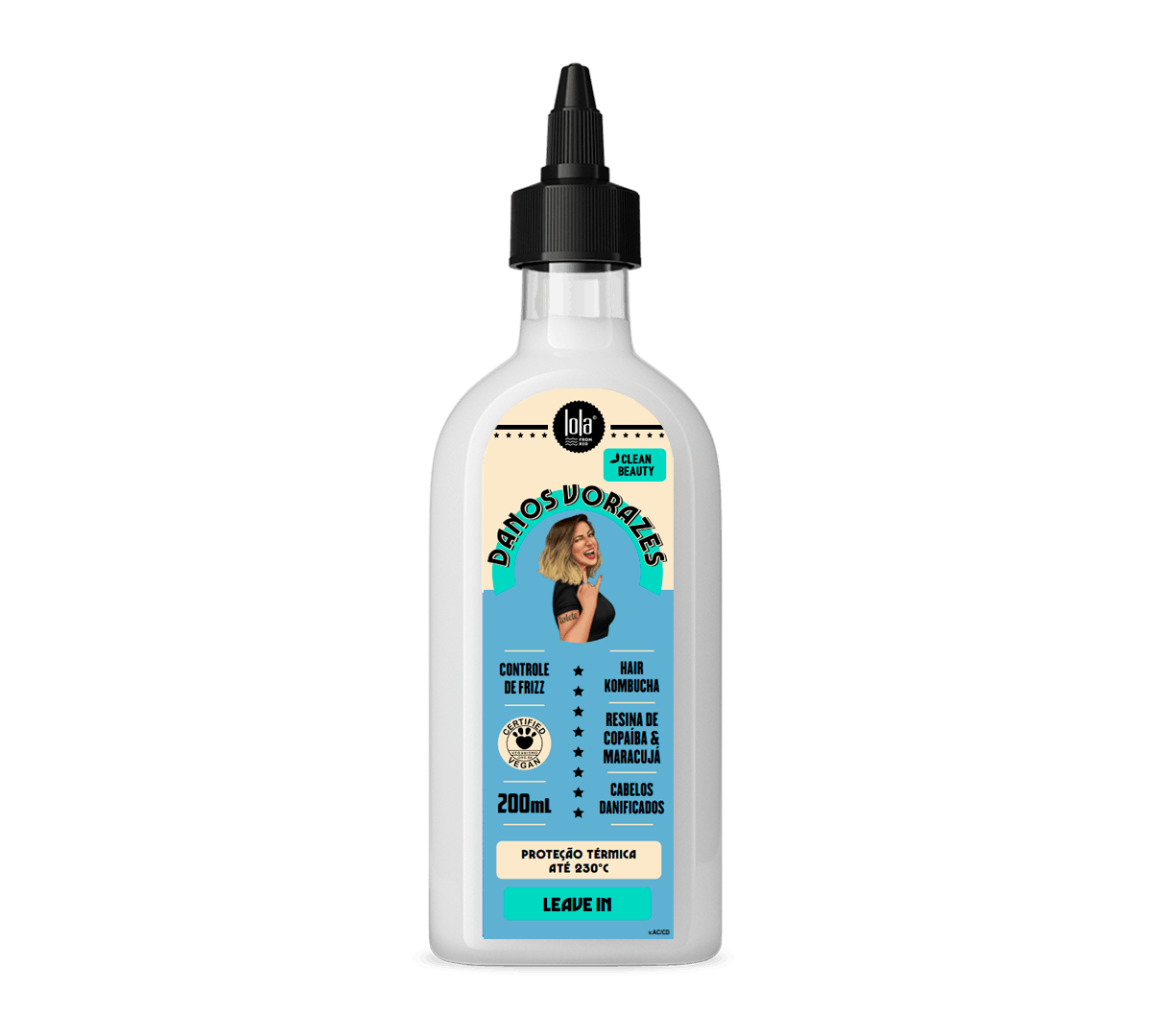 Lola from Rio Lola Danos Vorazes Leave In 200 ml