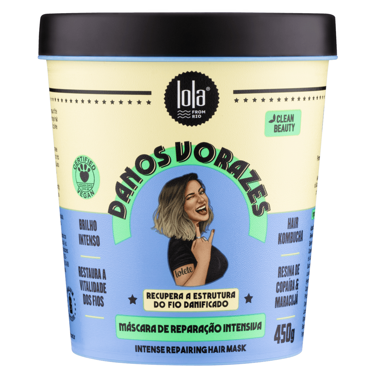 Lola from Rio Lola Danos Vorazes Intensive Repair Mask 450 g