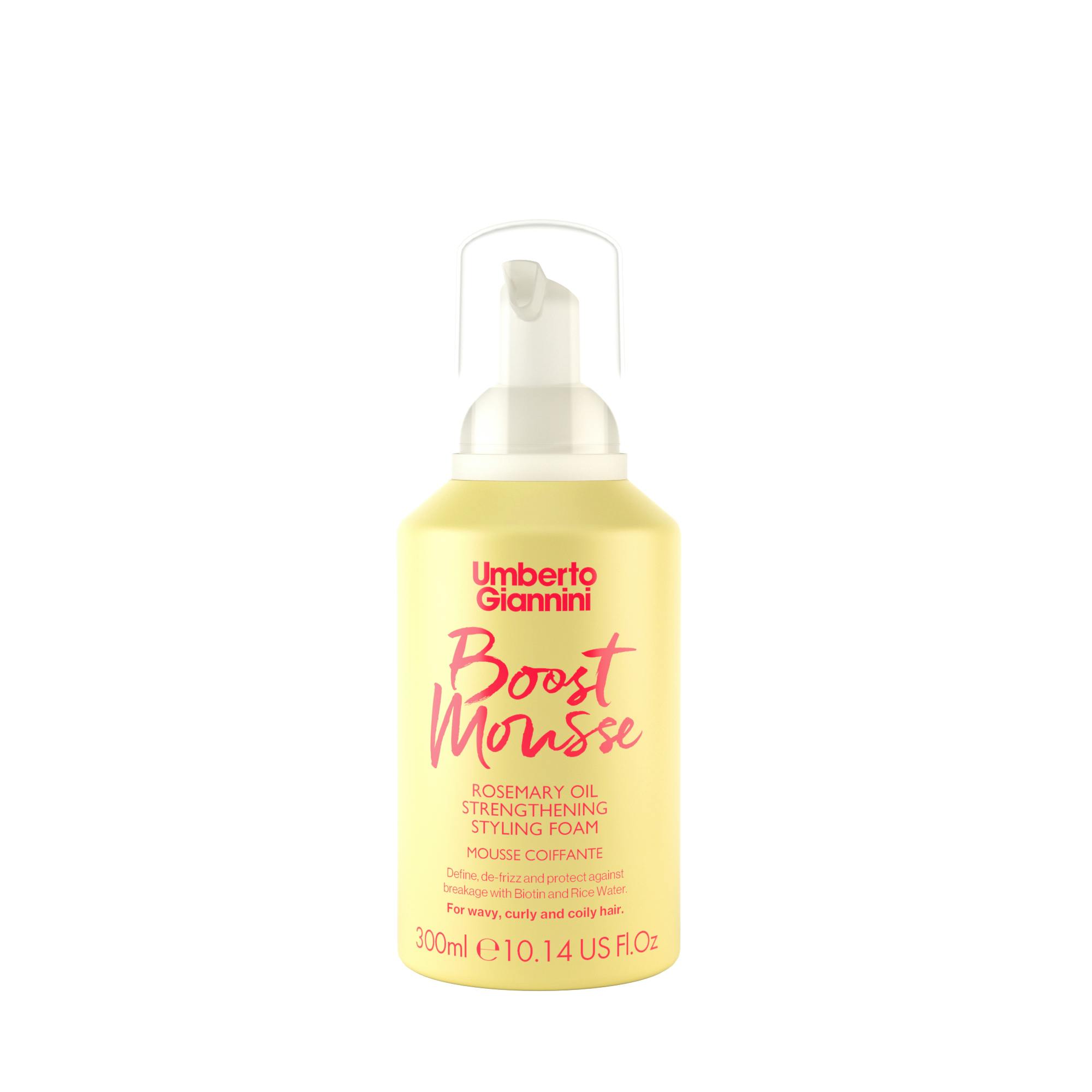 Umberto Giannini Strong Curls Styling Foam 300 ml