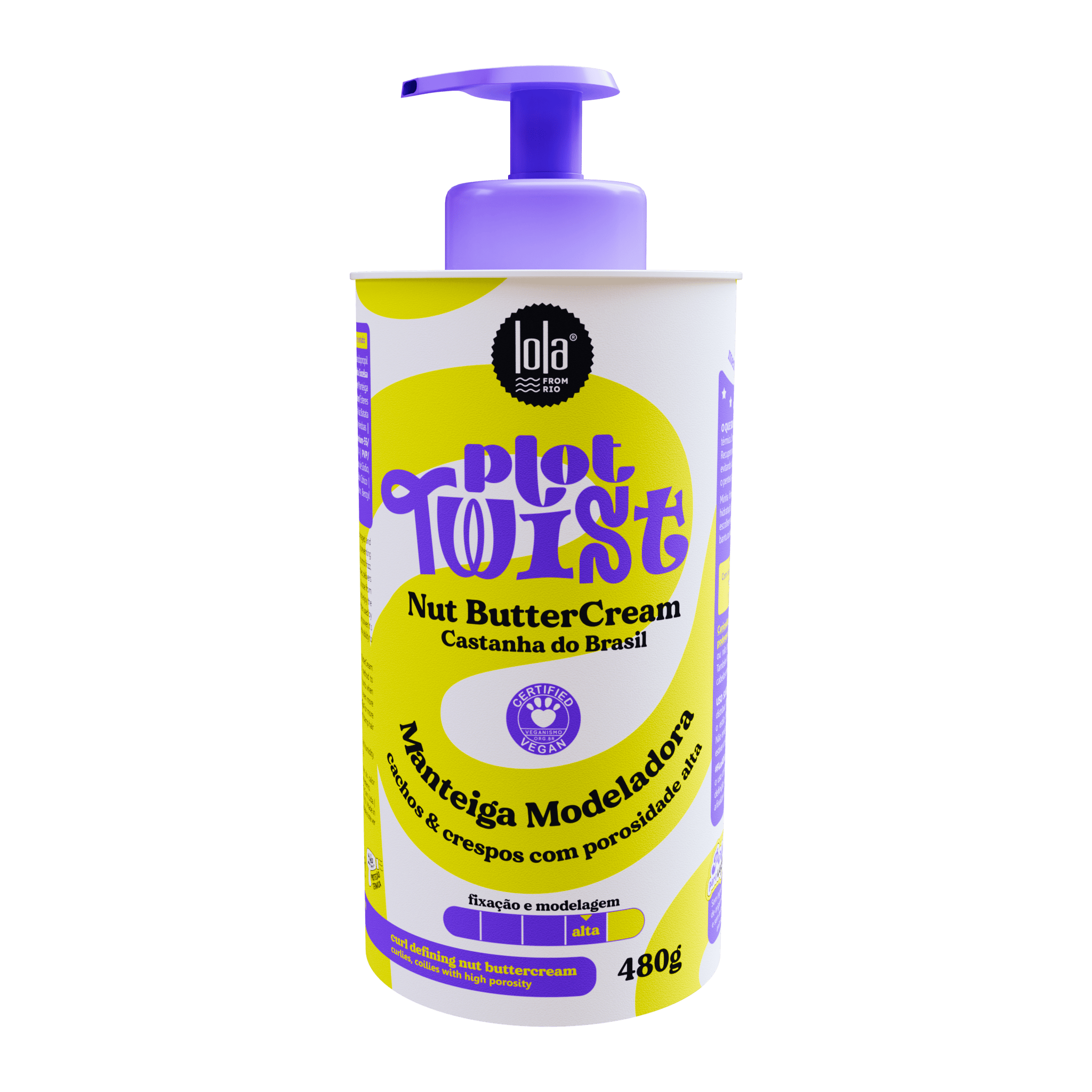 Lola from Rio Lola Plot Twist Nut Butter Cream 480 g