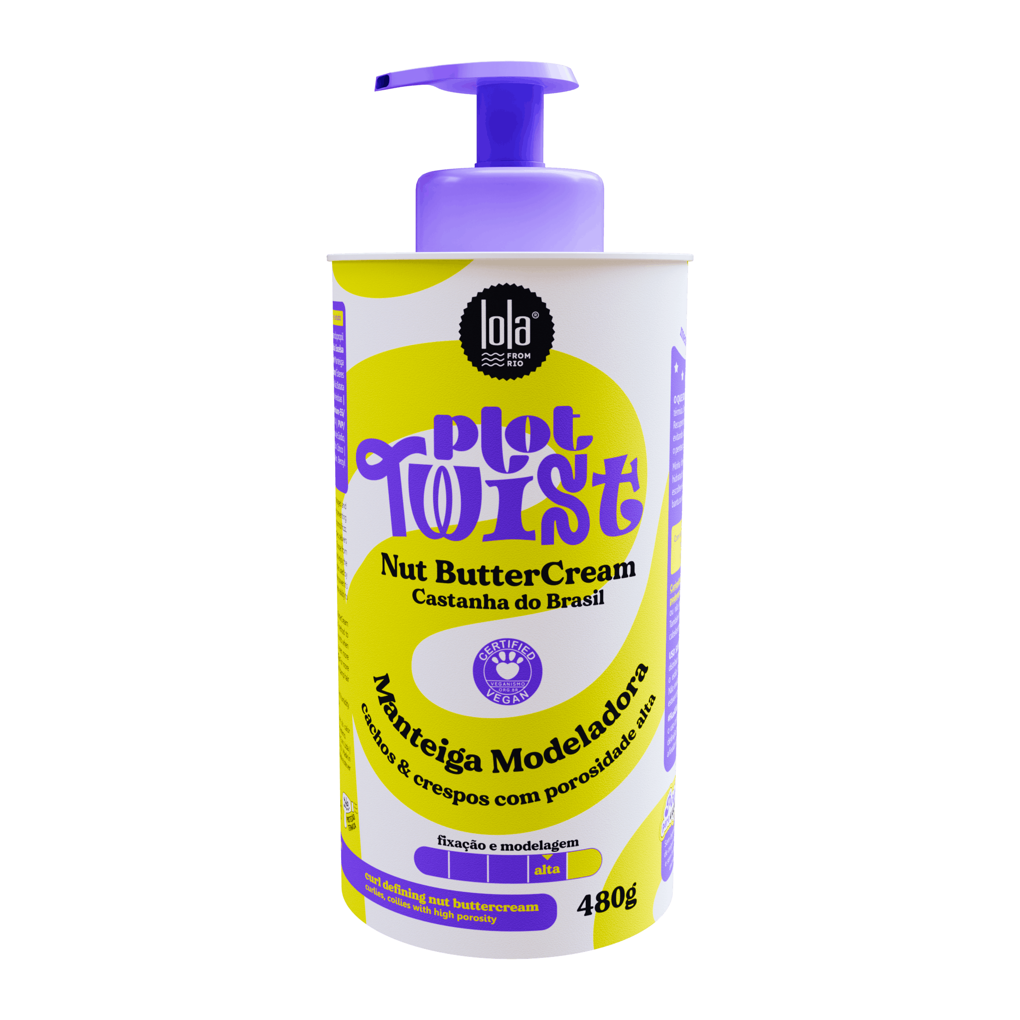 Lola from Rio Lola Plot Twist Nut Butter Cream 480 g