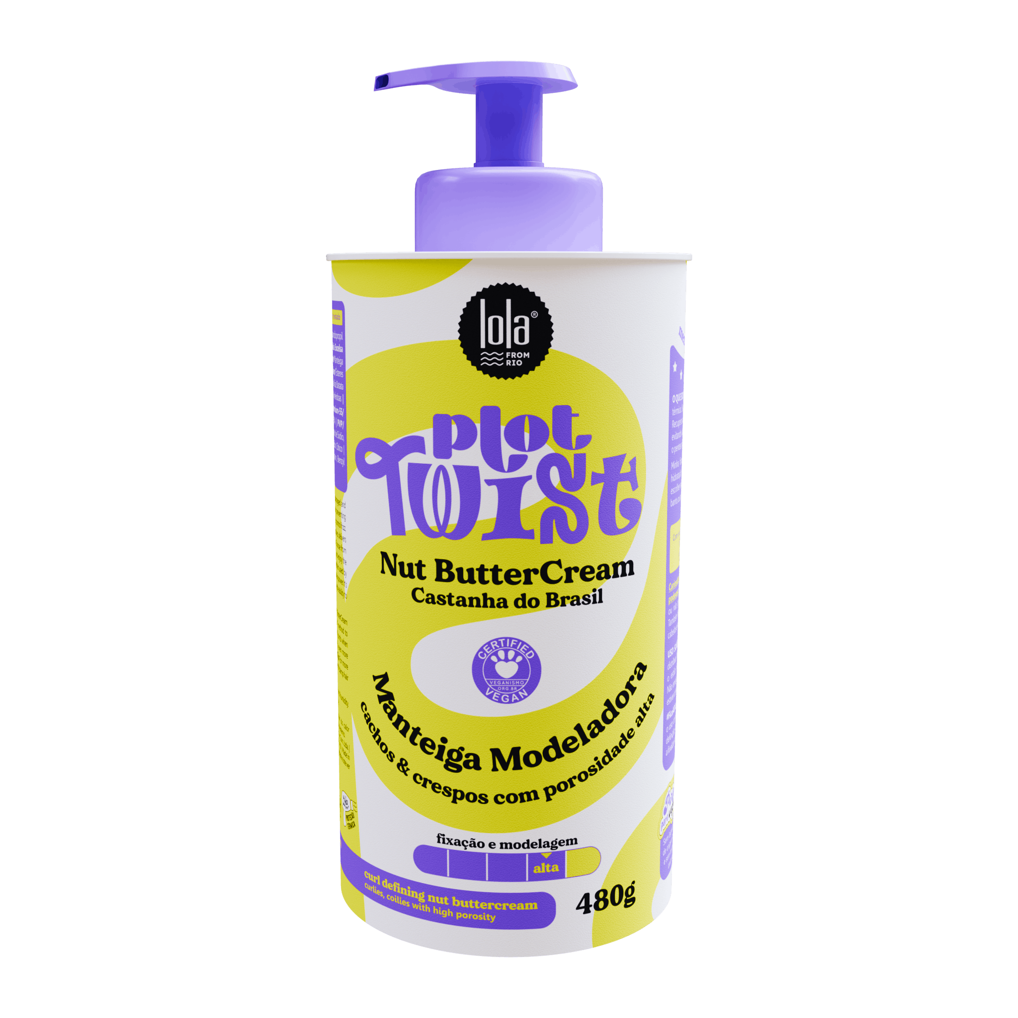 Lola from Rio Lola Plot Twist Nut Butter Cream 480 g