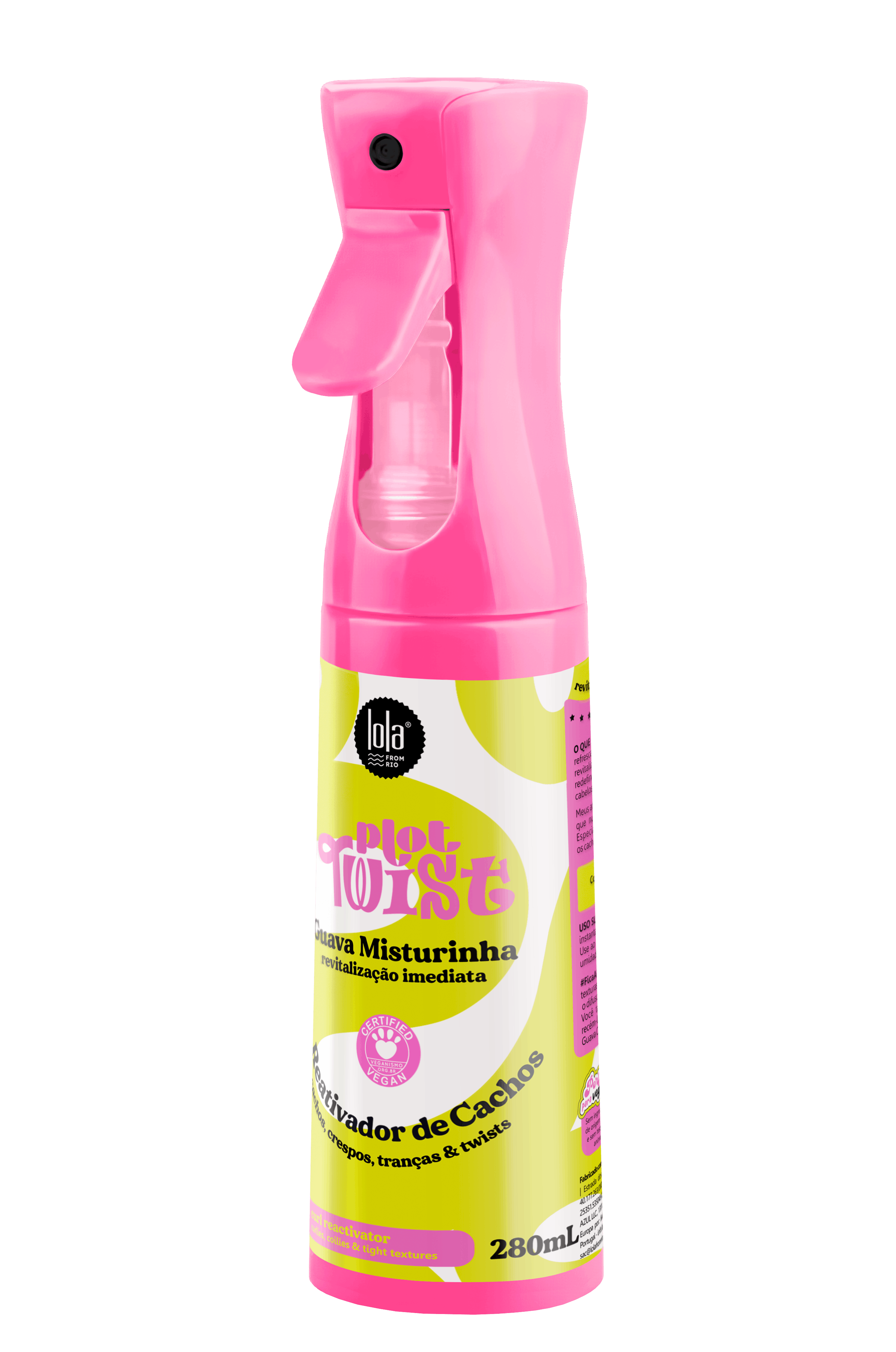 Lola from Rio Lola Plot Twist Guava Texturizing Spray 280 ml