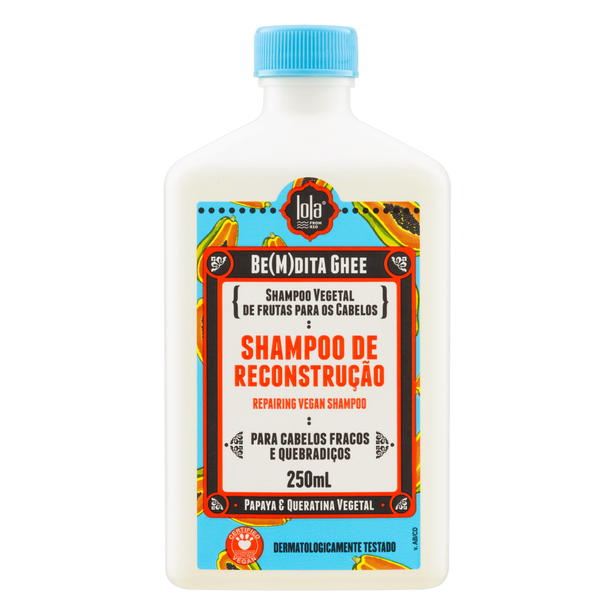 Lola from Rio Lola Be(m)dita Ghee Reconstrução Shampoo 250 ml