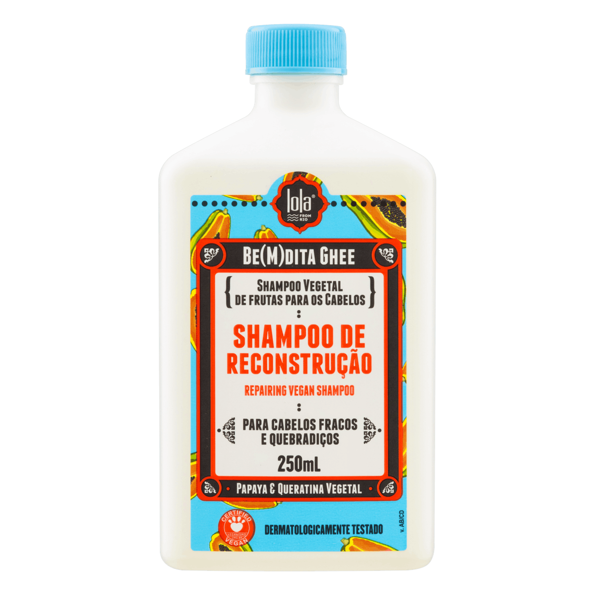 Lola from Rio Lola Be(m)dita Ghee Reconstru&ccedil;&atilde;o Shampoo 250 ml