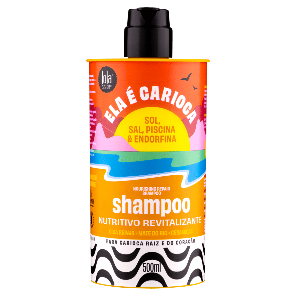 Lola from Rio Lola Ela É Carioca  Shampoo 500 ml
