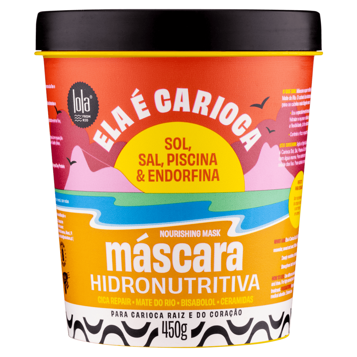 Lola from Rio Lola Ela É Carioca Mask Hydrating 450 g