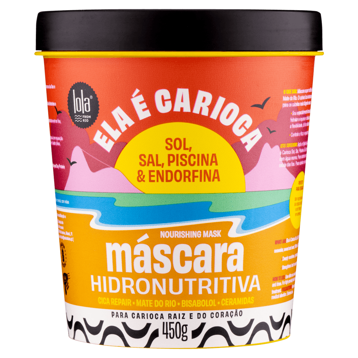 Lola from Rio Lola Ela &Eacute; Carioca Mask Hydrating 450 g