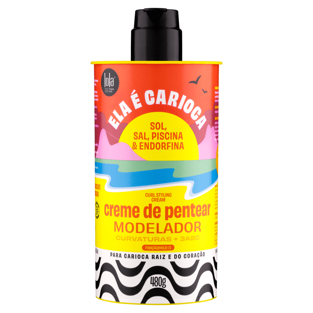 Lola from Rio Lola Ela É Carioca Creme De Pentear 3ABC Curl Styling Cream 480 g