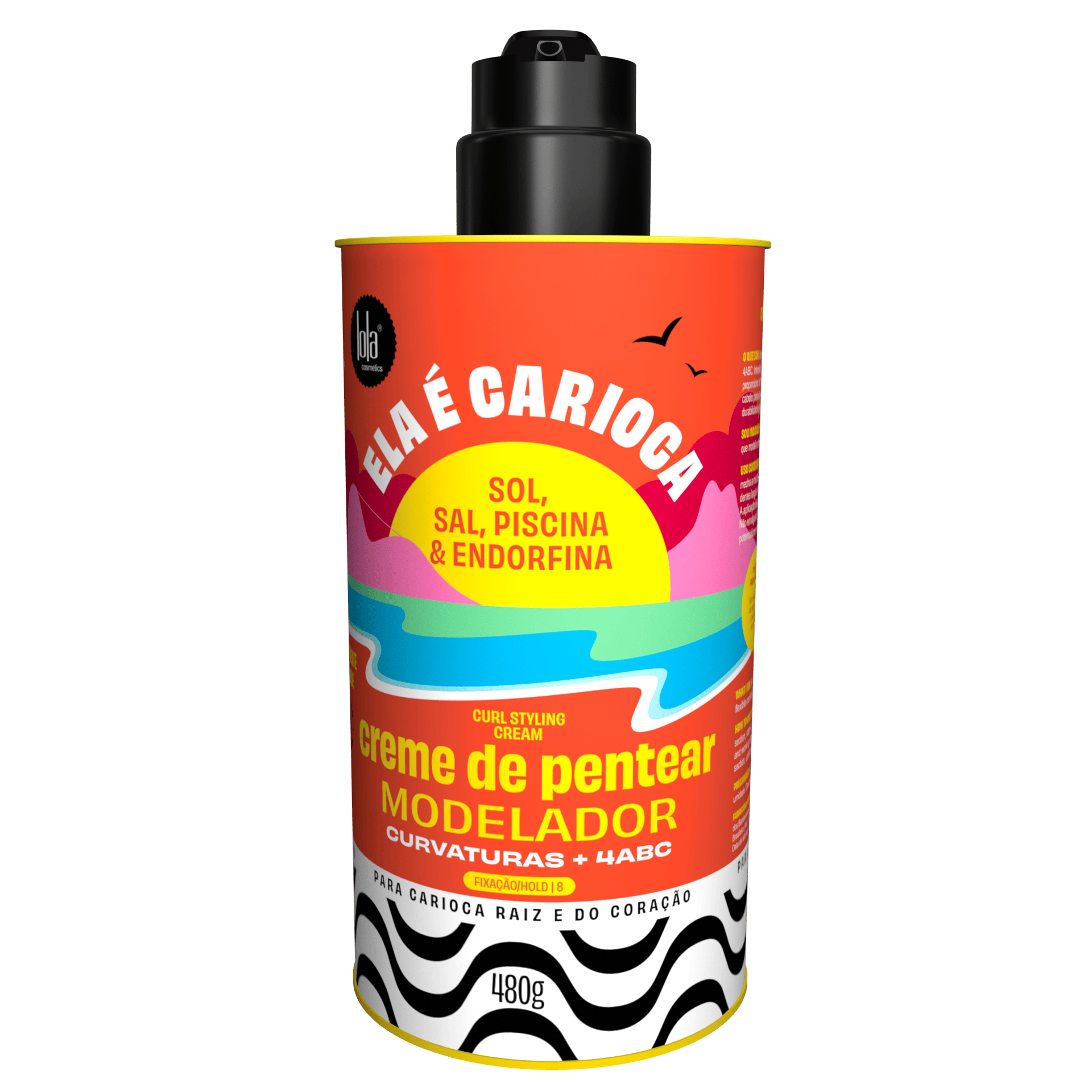 Lola from Rio Lola Ela É Carioca Creme De Pentear 4ABC Curl Styling Cream 480 g
