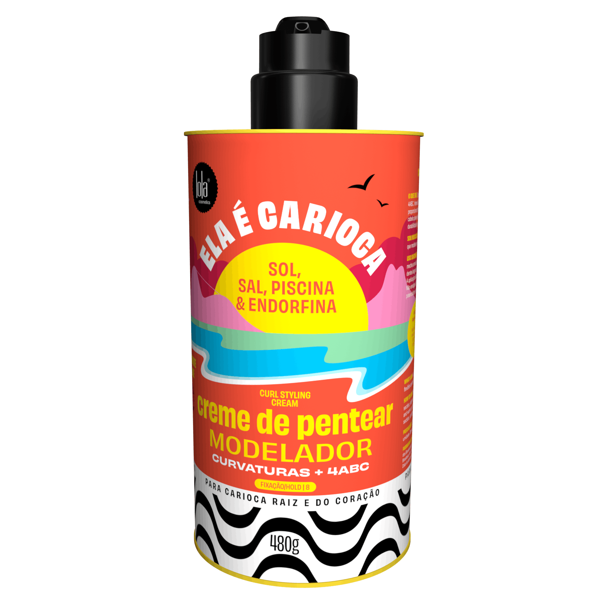 Lola from Rio Lola Ela É Carioca Creme De Pentear 4ABC Curl Styling Cream 480 g