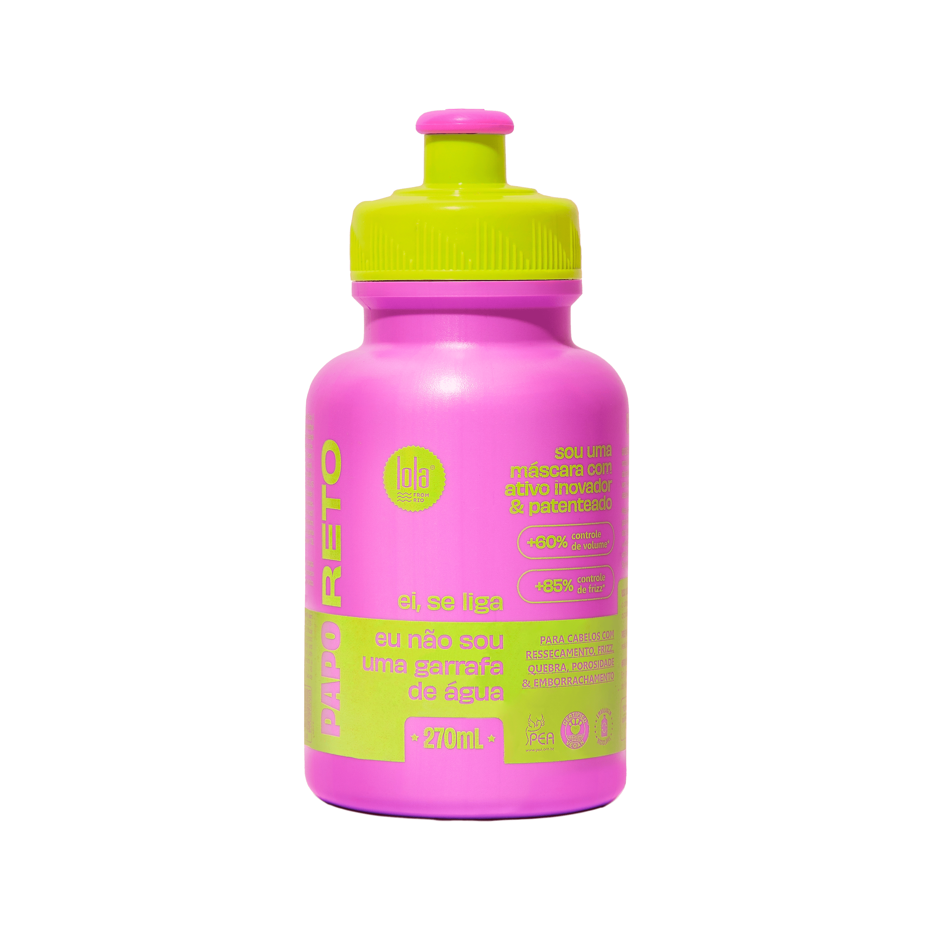 Lola from Rio Lola Papo Reto Mask Fluida Hair Mask 270 ml