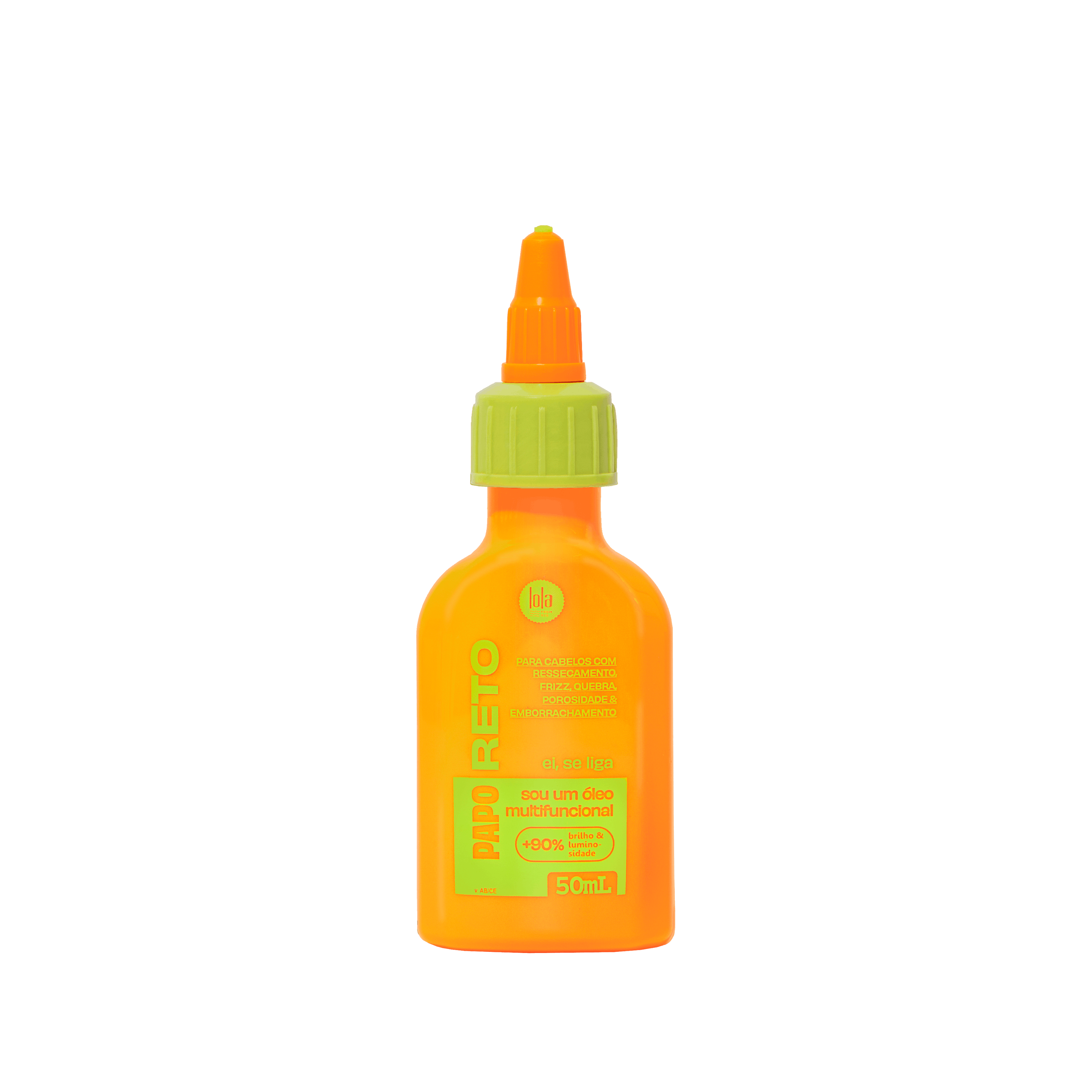 Lola from Rio Lola Papo Reto Óleo Heat Protection Oil 50 ml
