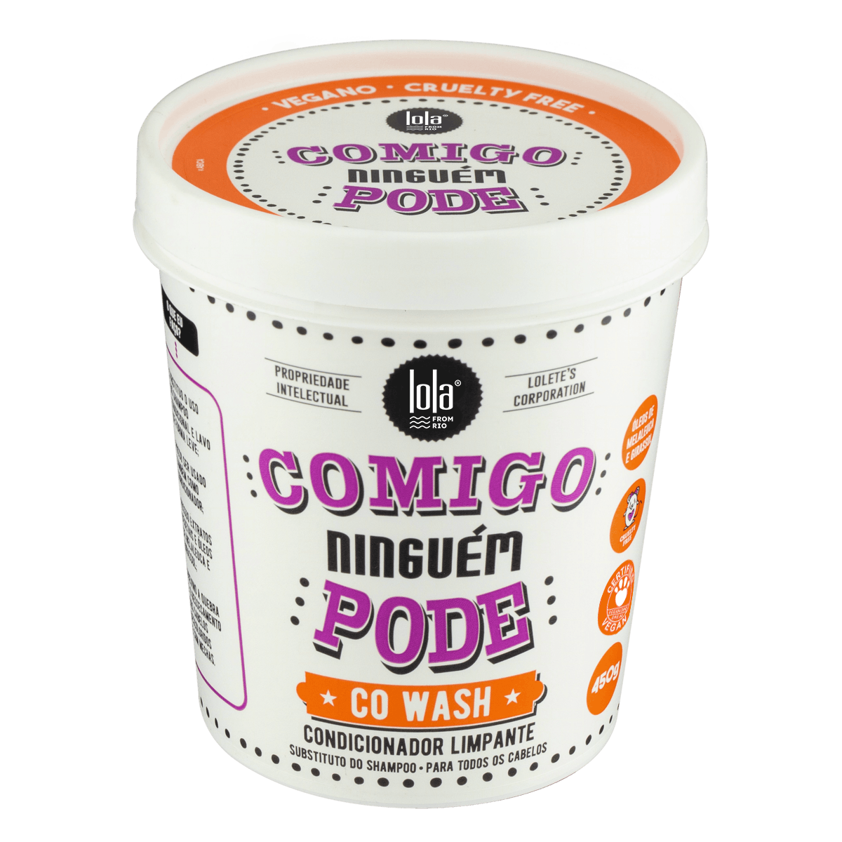 Lola from Rio Lola Comigo Ningu&eacute;m Pode Co Wash 450 g